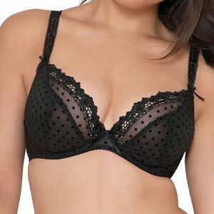 Curvy Kate Womens Black Princess Plunge Bra 30DDD